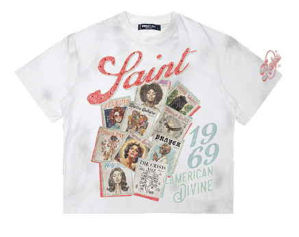 HOLY POWER RELAXED LOOSE FIT TEE
