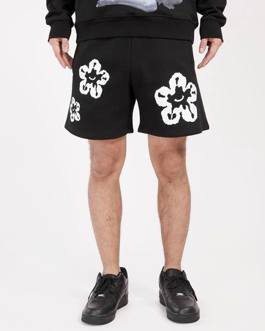 ROKU DRNIM DRIP FLEECE SHORTS