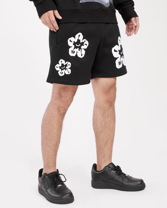 ROKU DRNIM DRIP FLEECE SHORTS