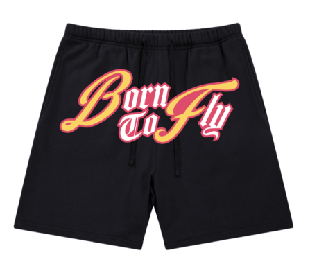Roku BORN TO FLY FLEECE SHORTS