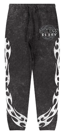Roku RUTHLESS GLORY ENZYME WASHED JOGGER