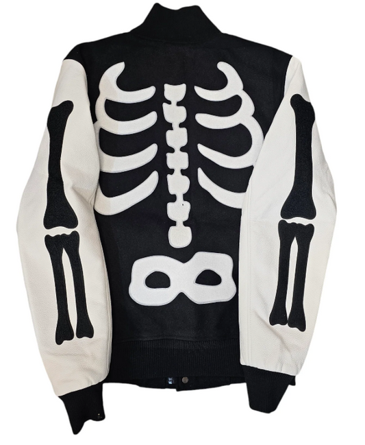 Roku Studio RIBCAGE VARSITY JACKET