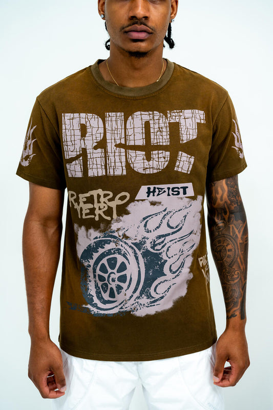 Retrovert Riot Tee