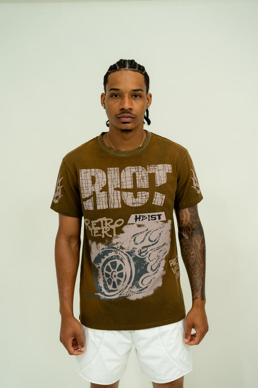 Retrovert Riot Tee