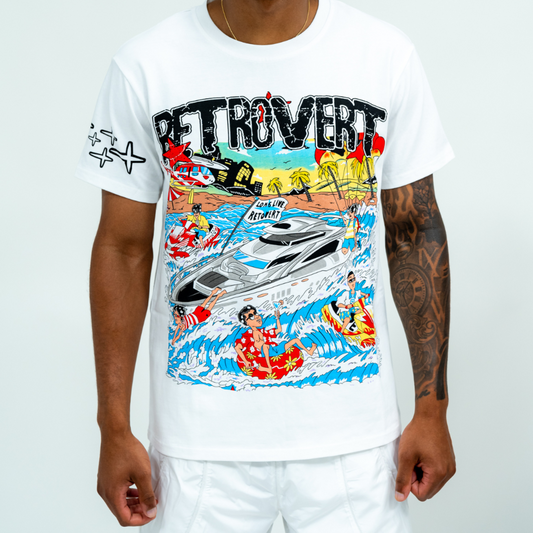 Retrovert Yacht Tee