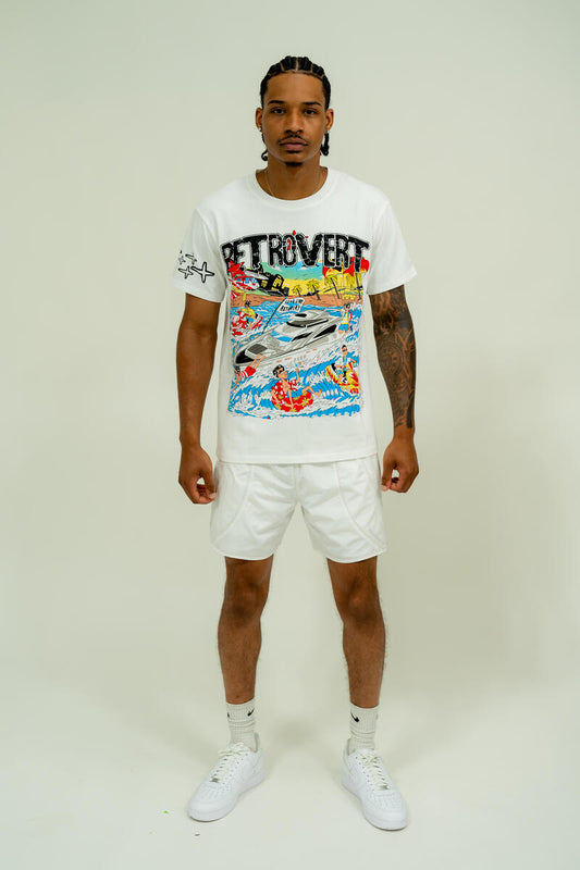 Retrovert Yacht Tee