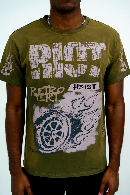 Retrovert Riot Tee