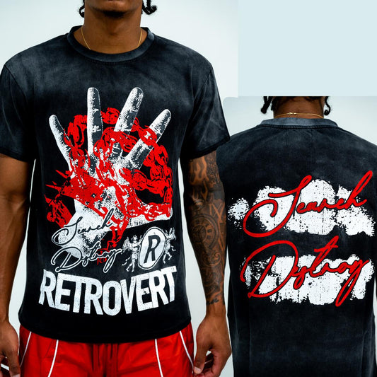 Retrovert Search & Destroy Tee