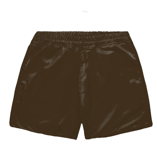 Retrovert Nylon Track Shorts