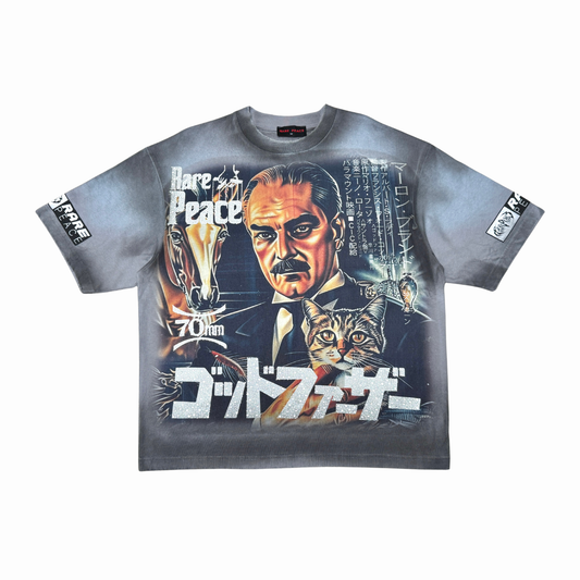 WASHED GODFATHER TEE