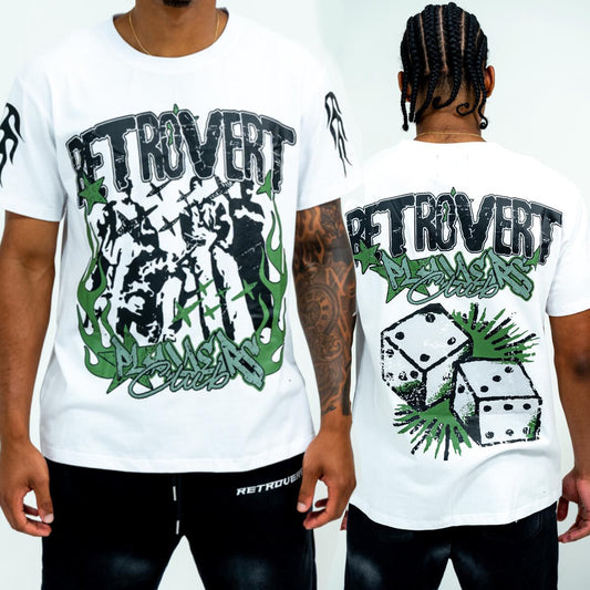 Retrovert Players Club T-SHIRT