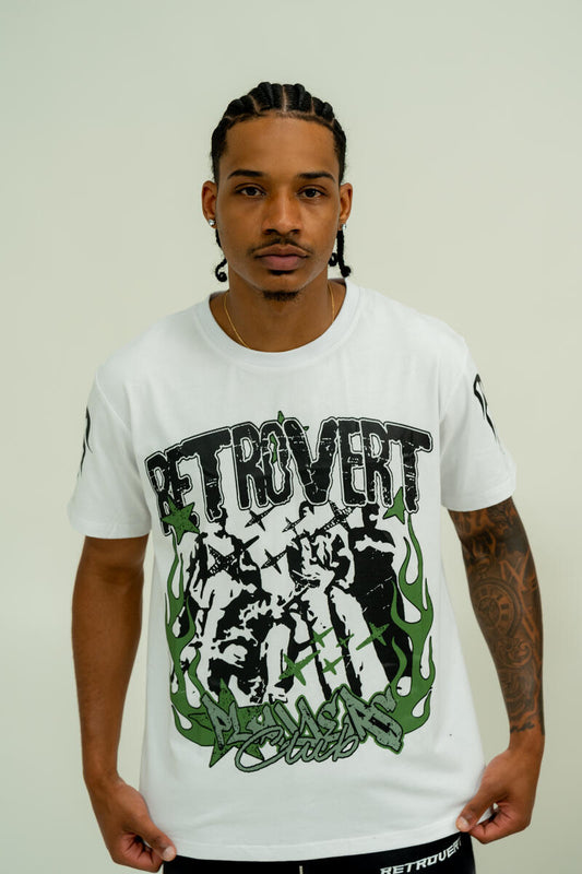 Retrovert Players Club T-SHIRT