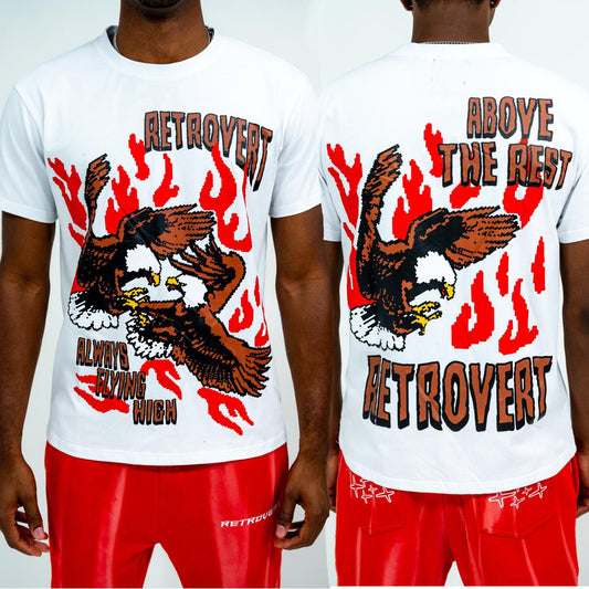 Retrovert Firebird T-SHIRT