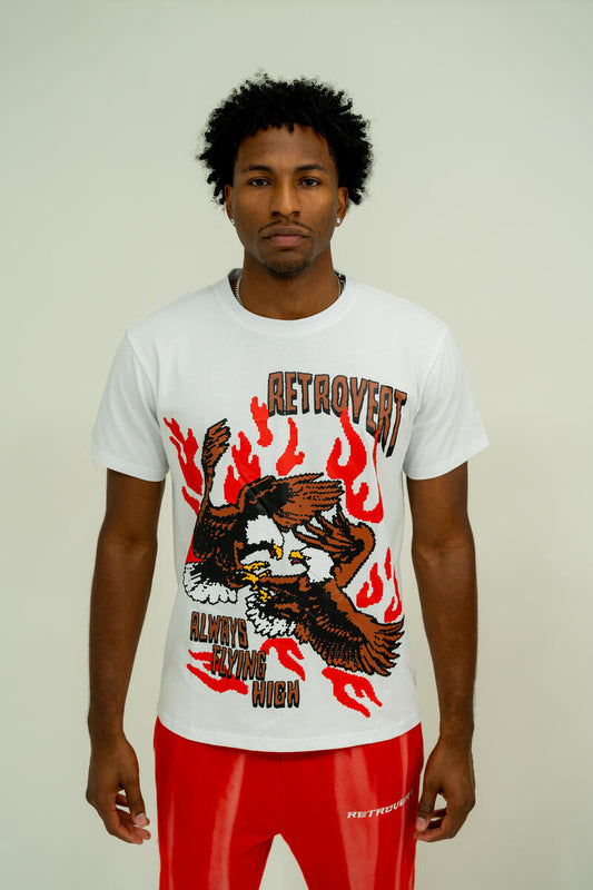 Retrovert Firebird T-SHIRT