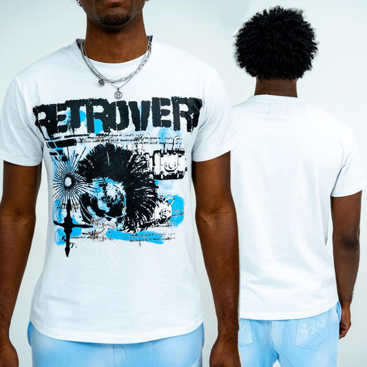 Retrovert Punk T-SHIRT