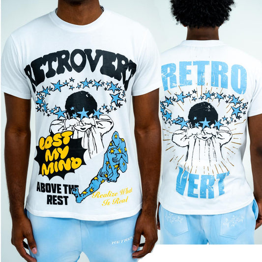 Retrovert Crybaby T-SHIRT