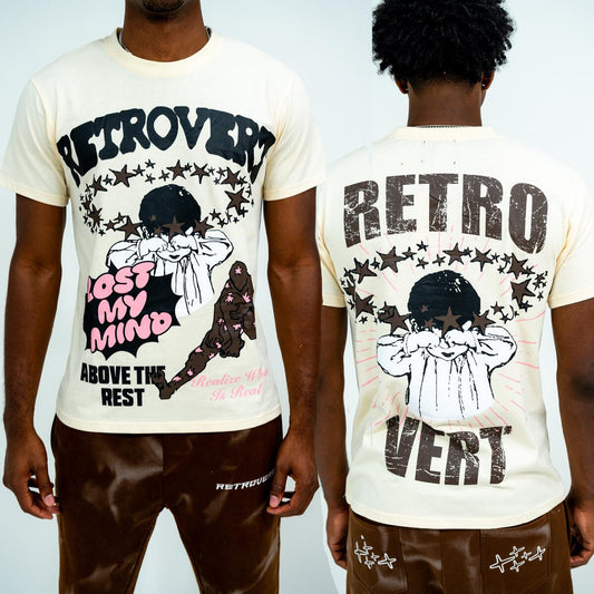 Retrovert Crybaby T-SHIRT