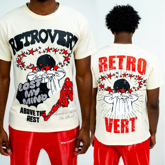 Retrovert Crybaby T-SHIRT