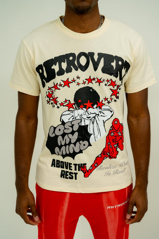 Retrovert Crybaby T-SHIRT