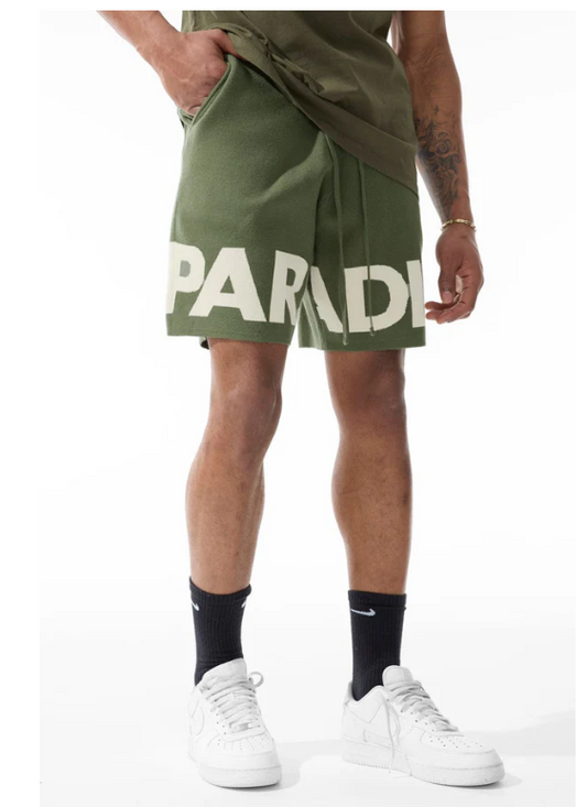 Retro - Paradise Knit Shorts
