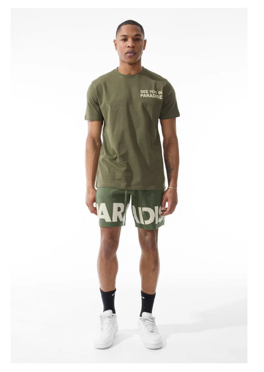 Retro - Paradise Knit Shorts
