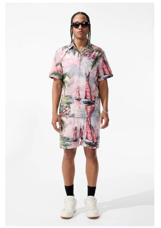 Retro - Wanderlust Party Shorts
