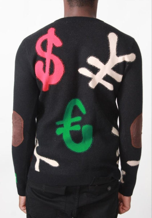 Rich Wierdo Currency Cashmere Sweater
