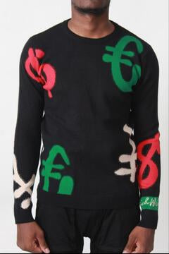 Rich Wierdo Currency Cashmere Sweater