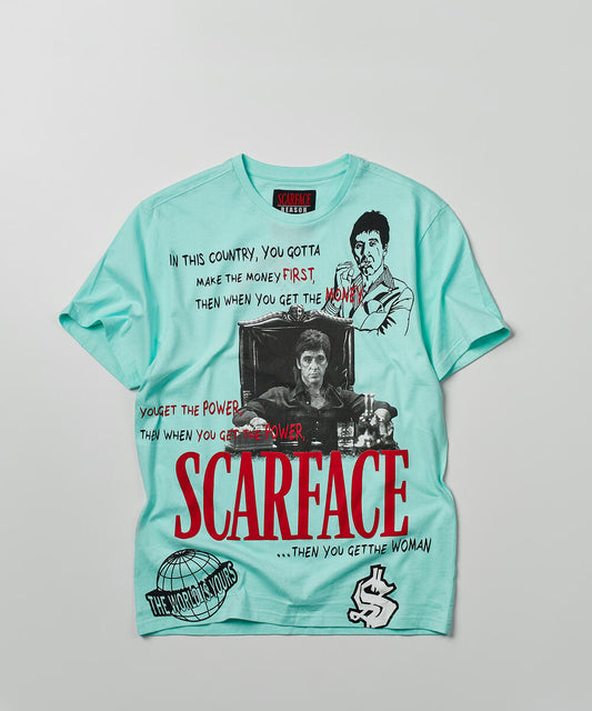 Reason Scarface Collage Tee