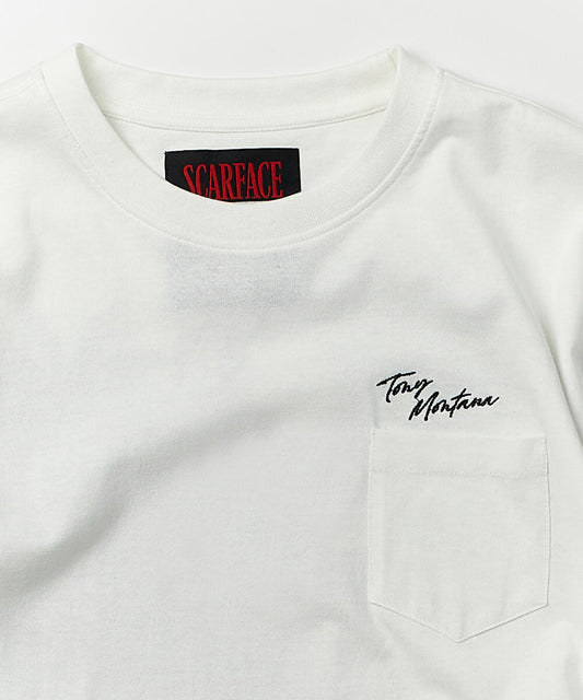 Reason Scarface Pocket Tee