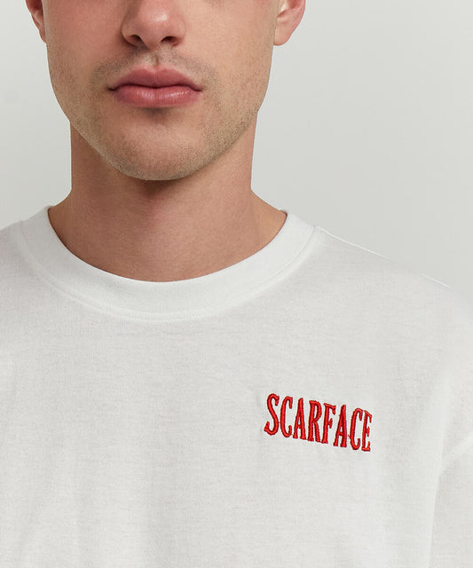 Reason Scarface Chest Print Tee