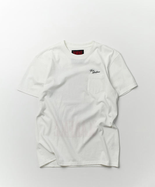 Reason Scarface Pocket Tee