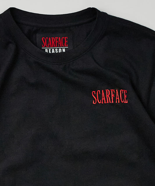 Reason Scarface Chest Print Tee