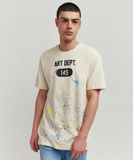 Reason Art Dept Splatter Tee