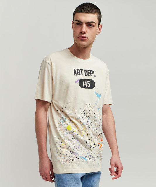 Reason Art Dept Splatter Tee