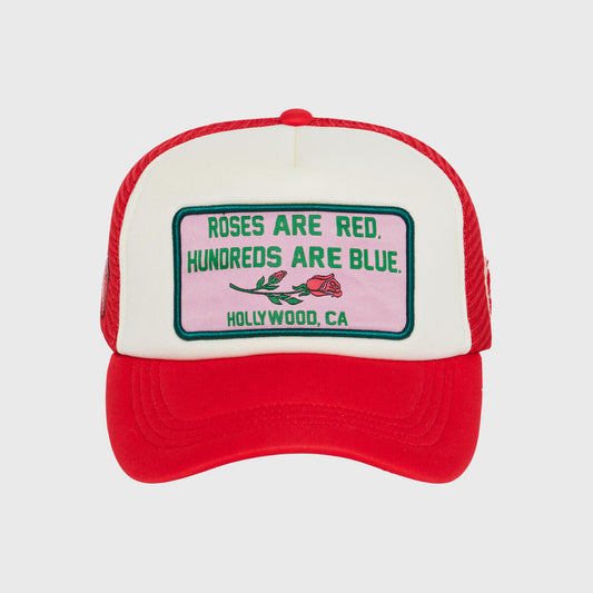 Homme Femme Poetry Hat Red