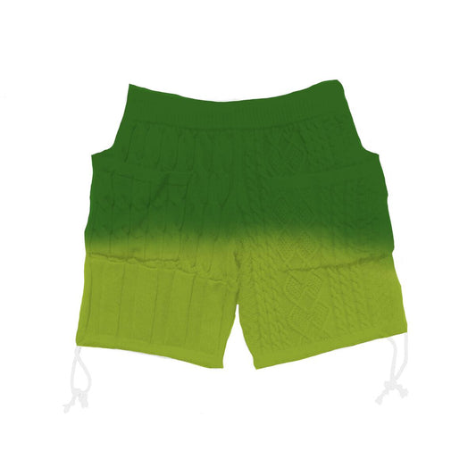 Retrovert GRADIENT KNITTED SHORTS