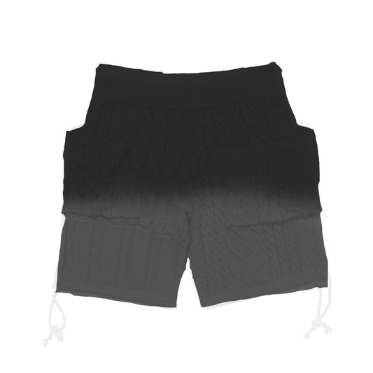 Retrovert GRADIENT KNITTED SHORTS