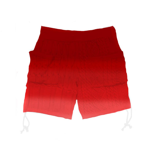 Retrovert GRADIENT KNITTED SHORTS