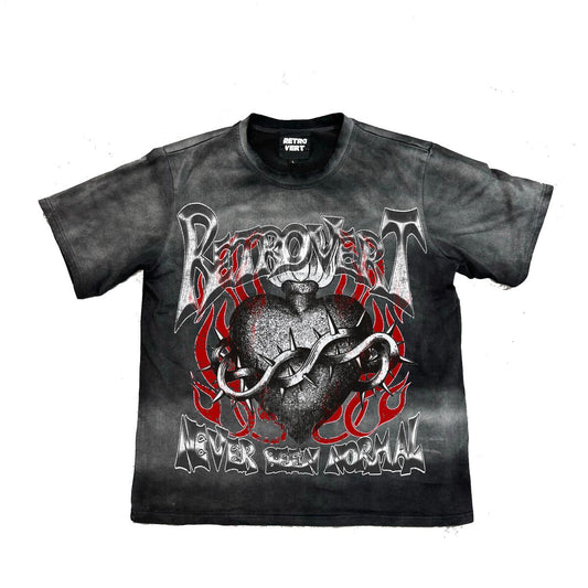 Retrovert HEART THORN T-SHIRT