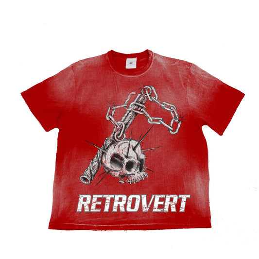 Retrovert SKULL WEAPON T-SHIRT