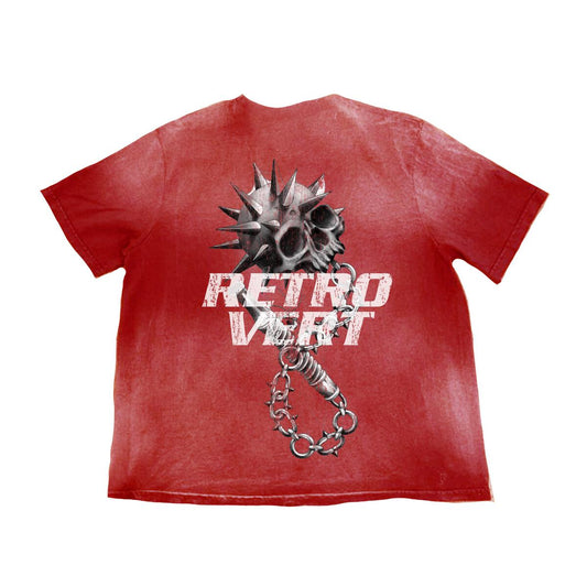 Retrovert SKULL WEAPON T-SHIRT