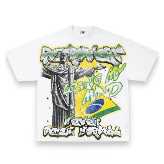 Retrovert BRAZIL T-SHIRT