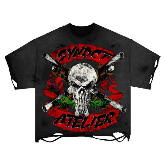 Syndicate " GREATEST HITS" BLACK WASH