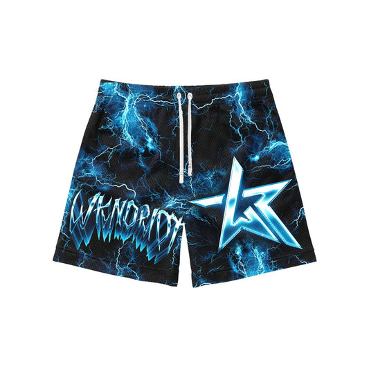 WKND RIOT SEE THE FUTURE SHORTS BLACK