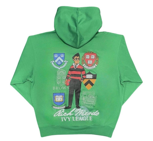 Rich Wierdo Ivy League Relaxed Body Hoodie