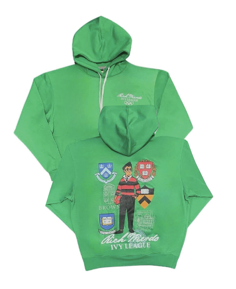 Rich Wierdo Ivy League Relaxed Body Hoodie