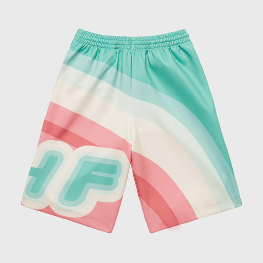 Homme Femme Sunrise Shorts Green