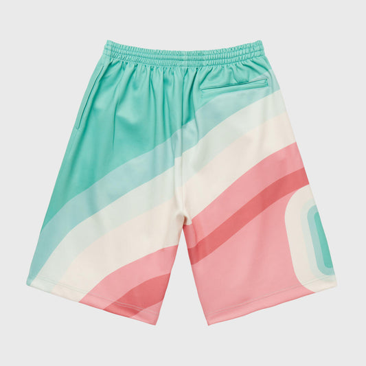 Homme Femme Sunrise Shorts Green