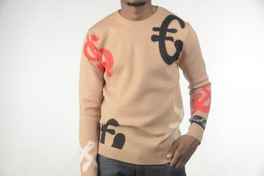 Rich Wierdo Currency Sweater